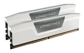 Pamięci RAM - Corsair Vengeance CMK32GX5M2B6000Z30W moduł pamięci 32 GB 2 x 16 GB DDR5 6000 MHz - miniaturka - grafika 1