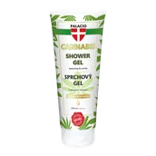 Żele i maści lecznicze - PALACIO Żel pod prysznic z konopi w tubie 250ml - miniaturka - grafika 1