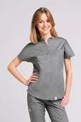 Odzież medyczna - Bluza medyczna damska SONIA - miniaturka - grafika 1