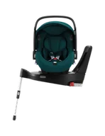 Foteliki samochodowe - Britax Römer Baby-safe iSense 0-13kg atlantic green - miniaturka - grafika 1