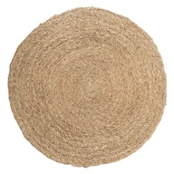 Dywany - MULTI-DECOR Dywan mata słomiana okrągły śr. 120 cm z trawy morskiej - miniaturka - grafika 1