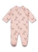 Śpiochy dla niemowląt - Sanetta Piżama dla niemowląt, dziewczynka 221860, Faded Rose, 56, różowy, 56 cm - miniaturka - grafika 1