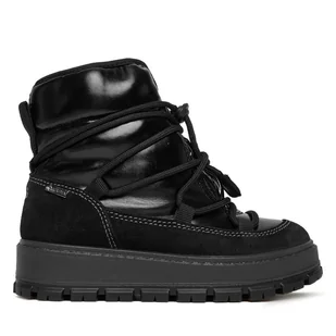 Śniegowce Primigi GORE-TEX 8879811 M Czarny - Buty dla dziewczynek - miniaturka - grafika 1