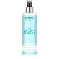Balsamy i kremy do ciała - MEXX Ice Touch Woman Cool Aquatic Flower BODY MIST 250ml - miniaturka - grafika 1
