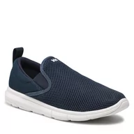 Półbuty damskie - Helly Hansen Półbuty Ahiga Slip-On 11712_597 Navy/Off White - miniaturka - grafika 1