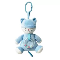 Pozytywki dla dzieci - Pozytywka kotek niebieski 18cm - Tulilo - miniaturka - grafika 1