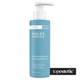 Paulas Choice Resist Perfectly Balanced Cleanser Pianka oczyszczająco-normalizująca 190 ml - Pianki do mycia twarzy - miniaturka - grafika 1