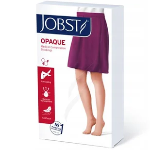 JOBST OPAQUE podkolanówki uciskowe długie CCL2 naturalny, rozmiar 6 OP - Bielizna lecznicza - miniaturka - grafika 2