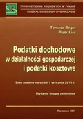 Ekonomia - Podatki dochodowe w działalności gospodarczej i podatki kosztowe - miniaturka - grafika 1