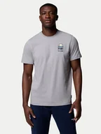 Koszulki męskie - Columbia T-Shirt Explorers Canyon™ 2036451 Zielony Regular Fit - miniaturka - grafika 1