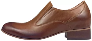 Półbuty męskie - Męskie buty podwyższające VINCENZA +7 CM - grafika 1