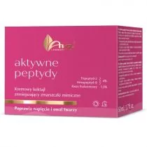 Ava Aktywne peptyny kremowy koktajl do twarzy 50 ml - Kremy do twarzy - miniaturka - grafika 1
