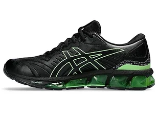 ASICS Gel-Quantum 360 VII, Męskie trampki, 40.5 EU, Black Bright Lime, 40.5 EU - Trampki męskie - miniaturka - grafika 1