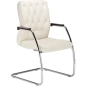 Krzesła - Krzesło Konferencyjne Chester LB Cfp-Cr Nowy Styl - miniaturka - grafika 1