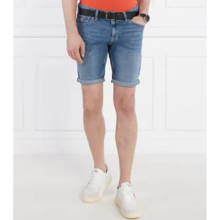 Tommy Jeans Szorty Scanton | Slim Fit - Spodenki męskie - miniaturka - grafika 1
