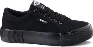 Lee Cooper Lee Cooper LCW-22-31-0885L Czarne 38 - Trampki damskie - miniaturka - grafika 1
