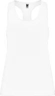Koszule damskie - Roly CA6656 Koszula damska Aida Woman Tank Top - Kolor: Biały 01 - Rozmiar: L - miniaturka - grafika 1