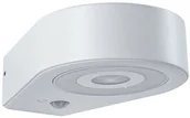 Lampy ścienne - Paulmann - Silma Ścienna Lampa Ogrodowa z Sensor SWR Biała Paulmann - miniaturka - grafika 1