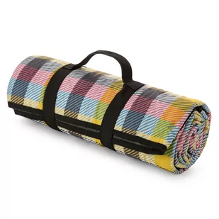 Koc Piknikowy 130 x 145 Plażowy Harmony 03 - Koce - miniaturka - grafika 2