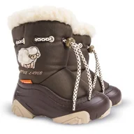 Śniegowce damskie - Śniegowce dziecięce LITTLE LAMB 2 NB - miniaturka - grafika 1