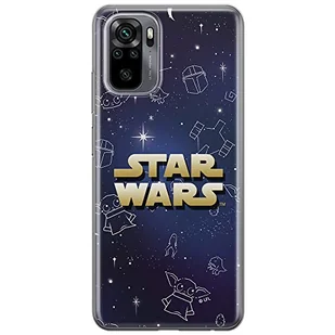 ERT GROUP etui na telefon Xiaomi REDMI NOTE 10/ 10S, case oryginalny i oficjalnie licencjonowany przez Star Wars, wzór Baby Yoda 022, optymalnie dopasowane, plecki z TPU - Etui i futerały do telefonów - miniaturka - grafika 1