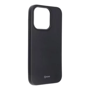 Roar Futerał Colorful Jelly Case do iphone 14 pro czarny - Etui i futerały do telefonów - miniaturka - grafika 1