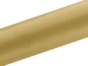 PartyDeco Satyna gładka, złota, 0,16 x 9 m SATR16-019 - Pasmanteria - miniaturka - grafika 1