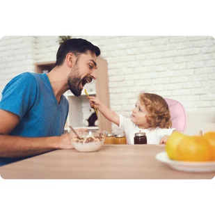 Krzesełko do karmienia Ricokids Tulo różowe - Akcesoria do karmienia - miniaturka - grafika 7