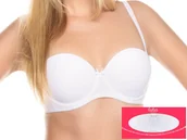 Biustonosze - HENDERSON ESOTIQ biustonosz RAFF bardotka 70F - miniaturka - grafika 1