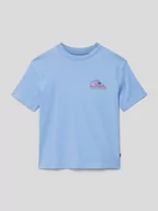 Koszulki dla chłopców - T-shirt z nadrukiem z logo model ‘TAKE US BACK’ - miniaturka - grafika 1