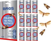 Zwalczanie i odstraszanie szkodników - Bros BROS - na mole spożywcze - 10 szt. - miniaturka - grafika 1