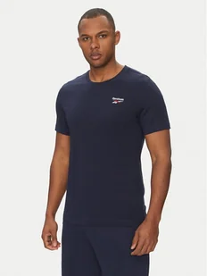Reebok T-Shirt 100059647 Granatowy Regular Fit - Koszulki męskie - miniaturka - grafika 1