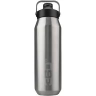 Butelki termiczne - 360 Degrees Butelka termiczna 360 Degrees Vacuum Insulated Stainless Wide Mouth Bottle With Sip Cap 550 ml Srebrna - miniaturka - grafika 1