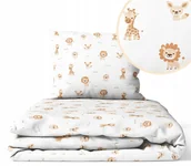 Pościel dla dzieci - POŚCIEL 135x100 DZIECIĘCA 2EL 100x135 DO ŁÓŻECZKA - miniaturka - grafika 1