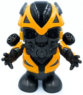 Robot z melodią tańczący świecący superbohater - Roboty dla dzieci - miniaturka - grafika 1