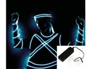 Halloween - Taśma led biała - 1 op. - miniaturka - grafika 1