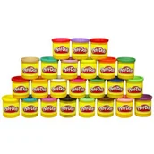 Masy plastyczne - Hasbro Zestaw 24 Kolorów 20383 - miniaturka - grafika 1