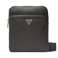 Torby męskie - Saszetka Guess Certosa Saffiano Smart HMECSA P3123 Czarny - miniaturka - grafika 1