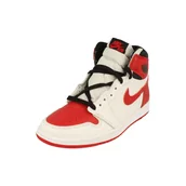 Buty trekkingowe męskie - Buty sportowe męskie Air Jordan 1 Retro High Heritage - miniaturka - grafika 1