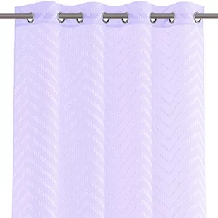 Jasnofioletowa zasłona AmeliaHome Molisa Eyelets, 140x250 cm - Firany - miniaturka - grafika 1