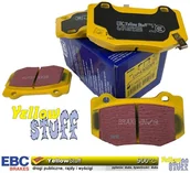 Klocki hamulcowe - Klocki hamulcowe tylne EBC YellowStuff Ford Mustang Shelby GT350 5,2 V8 2016-2020 - miniaturka - grafika 1