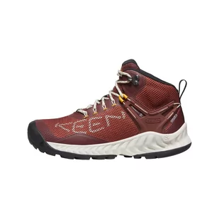 Buty trekkingowe damskie KEEN NXIS EVO MID WP - Buty trekkingowe damskie - miniaturka - grafika 2