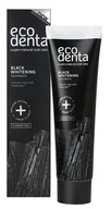 Pasty do zębów - ECODENTA ECODENTA Ekologiczna czarna pasta do zębów WYBIELAJĄCA z węglem drzewnym 100ml NOWA WERSJA - miniaturka - grafika 1