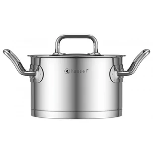 Kassel z pokrywą Pro Chef 24 cm 93036 - Garnki - miniaturka - grafika 1