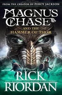 Riordan Rick Magnus Chase and the Hammer of Thor - Fantasy - miniaturka - grafika 2
