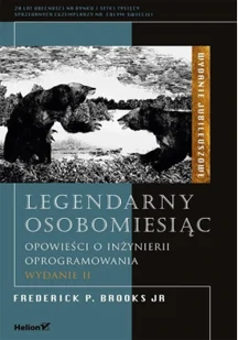Frederick P. Brooks Jr. Legendarny osobomiesiąc Opowieści o inżynierii oprogramowania Wydanie II - Biznes - miniaturka - grafika 2