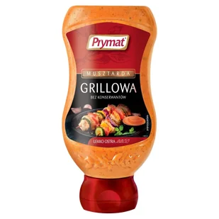 Prymat MUSZTARDA GRILLOWA 300G PET zakupy dla domu i biura 51109346 - Musztardy - miniaturka - grafika 1