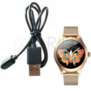 Akcesoria do smartwatchy - ŁADOWARKA USB do SMARTWATCHA smartwatch KW10 PRO - miniaturka - grafika 1