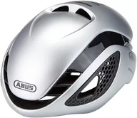 Kaski rowerowe - Abus GameChanger Kask, gleam silver L | 58-62cm 2021 Kaski szosowe 81666 - miniaturka - grafika 1