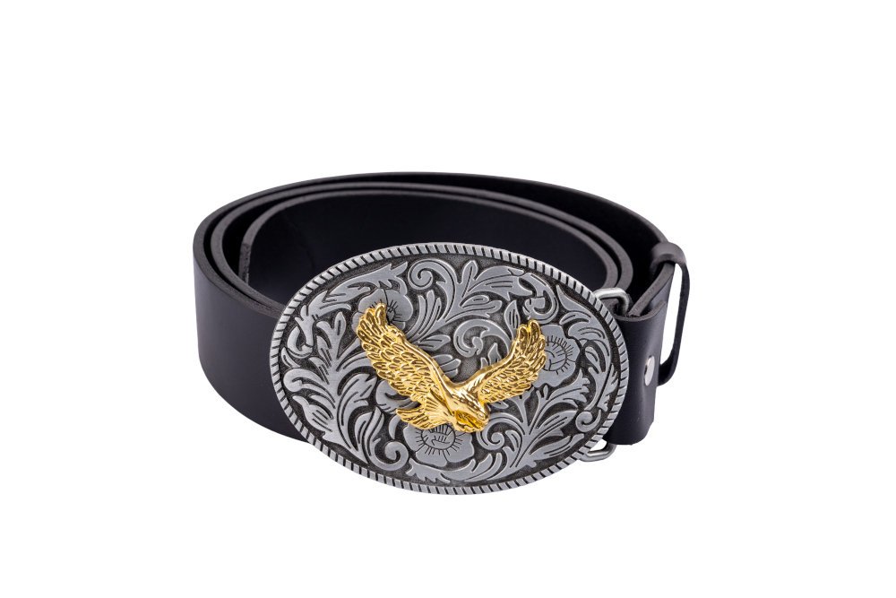 Pasek skórzany BÓR HUNTER CLASSIC - Eagle Rim -90